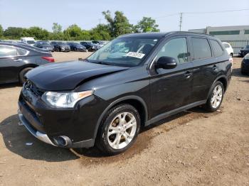  Salvage Mitsubishi Outlander