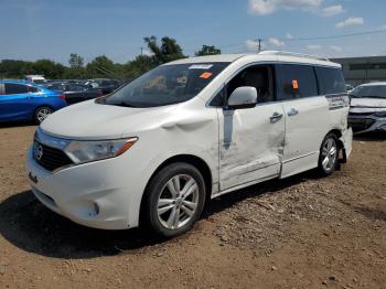  Salvage Nissan Quest