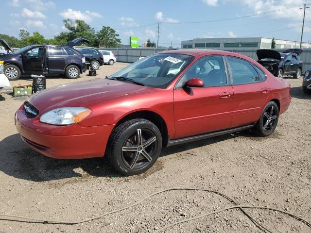  Salvage Ford Taurus