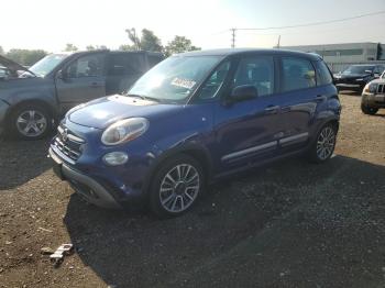  Salvage FIAT 500