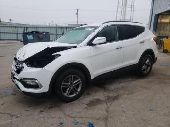  Salvage Hyundai SANTA FE
