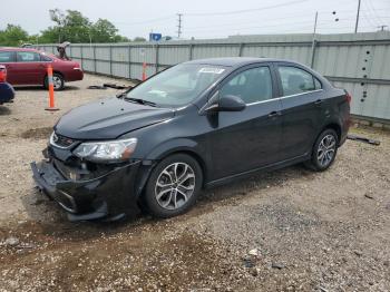  Salvage Chevrolet Sonic