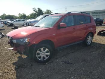  Salvage Mitsubishi Outlander