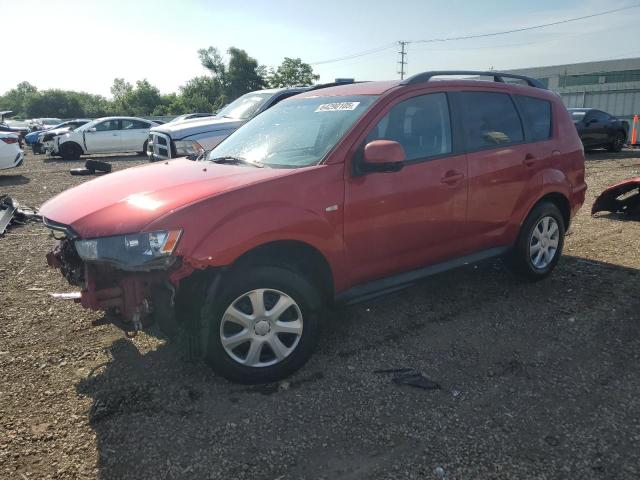  Salvage Mitsubishi Outlander