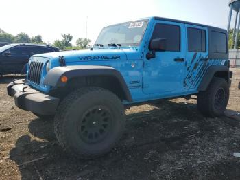  Salvage Jeep Wrangler