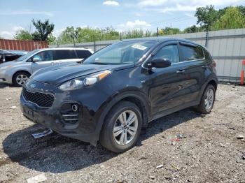  Salvage Kia Sportage
