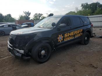  Salvage Ford Explorer