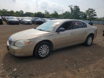  Salvage Buick Lucerne
