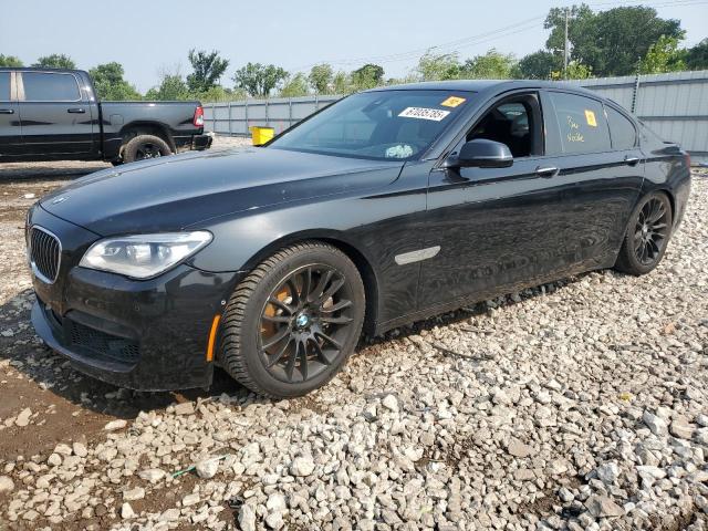  Salvage BMW 7 Series