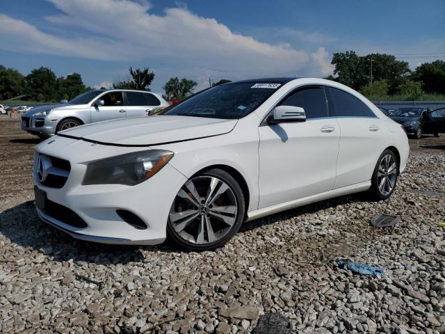  Salvage Mercedes-Benz Cla-class