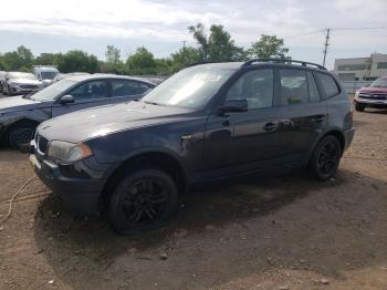  Salvage BMW X Series