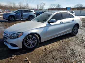  Salvage Mercedes-Benz C-Class