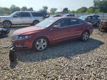  Salvage Volkswagen CC
