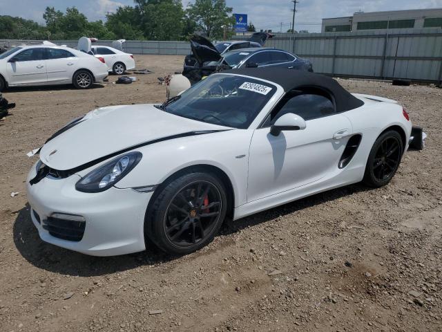  Salvage Porsche Boxster