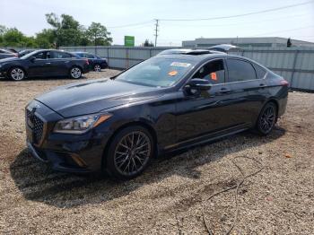  Salvage Genesis G80