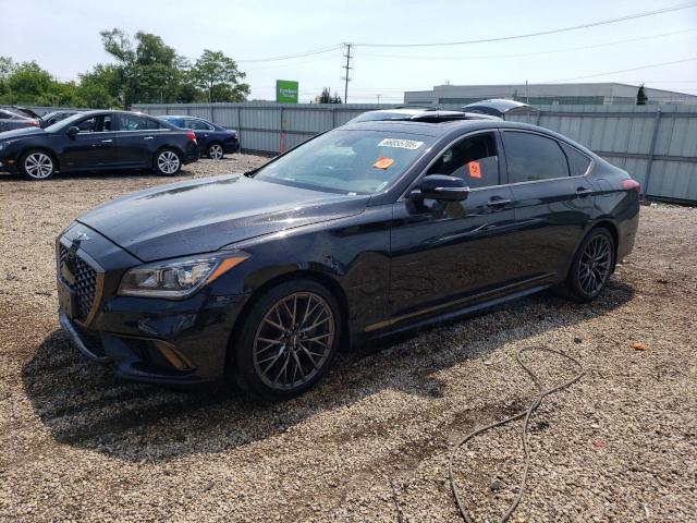  Salvage Genesis G80