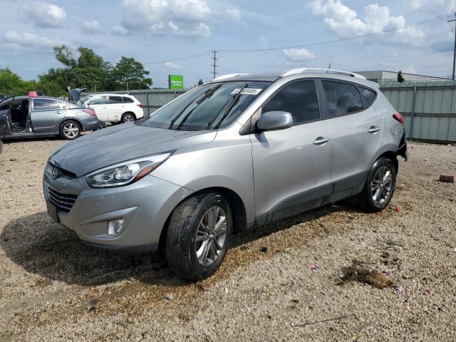  Salvage Hyundai TUCSON
