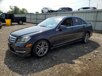  Salvage Mercedes-Benz C-Class