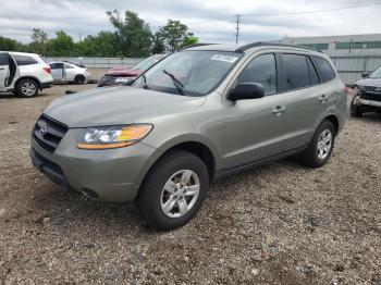  Salvage Hyundai SANTA FE