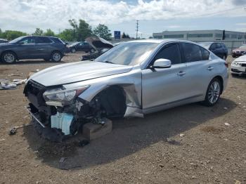  Salvage INFINITI Q50