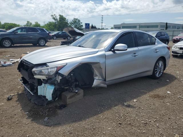  Salvage INFINITI Q50