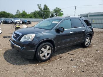  Salvage GMC Acadia
