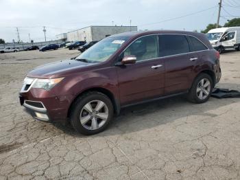  Salvage Acura MDX