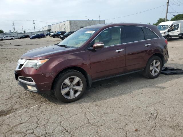  Salvage Acura MDX
