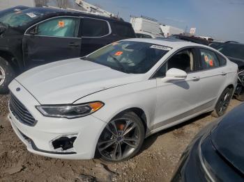  Salvage Ford Fusion