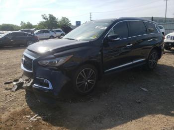  Salvage INFINITI Qx