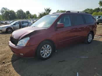  Salvage Kia Sedona