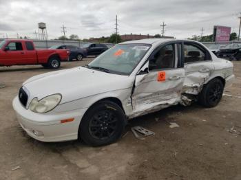  Salvage Hyundai SONATA
