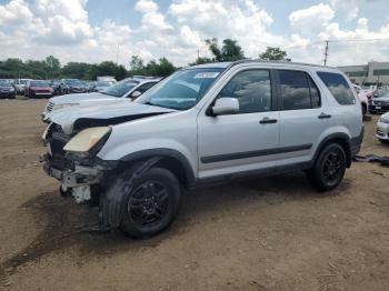  Salvage Honda Crv