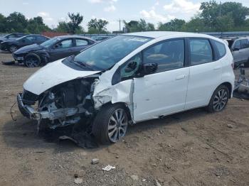  Salvage Honda Fit