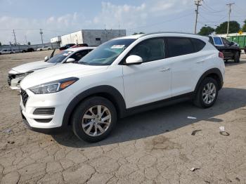  Salvage Hyundai TUCSON