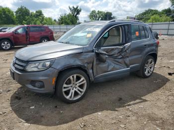  Salvage Volkswagen Tiguan