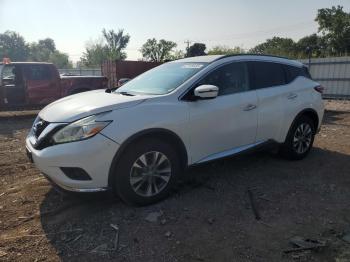  Salvage Nissan Murano