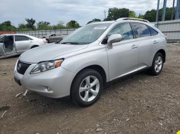  Salvage Lexus RX