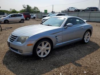  Salvage Chrysler Crossfire