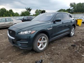  Salvage Jaguar F-PACE
