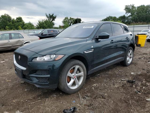  Salvage Jaguar F-PACE