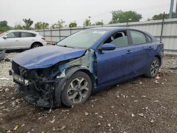  Salvage Kia Forte