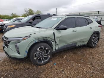  Salvage Chevrolet Trax
