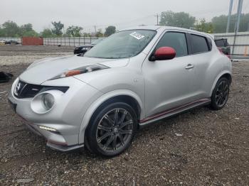  Salvage Nissan JUKE