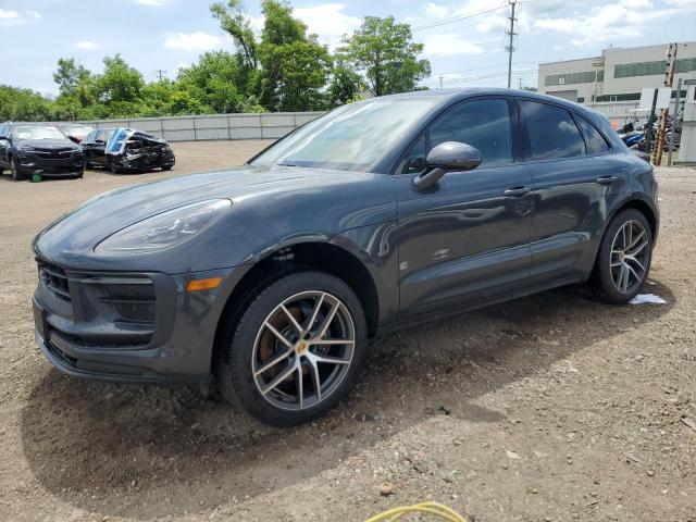  Salvage Porsche Macan Base