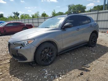  Salvage Alfa Romeo Stelvio