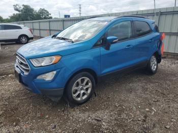  Salvage Ford EcoSport