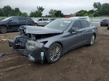 Salvage INFINITI Q50