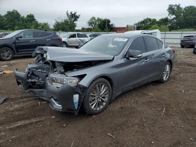  Salvage INFINITI Q50