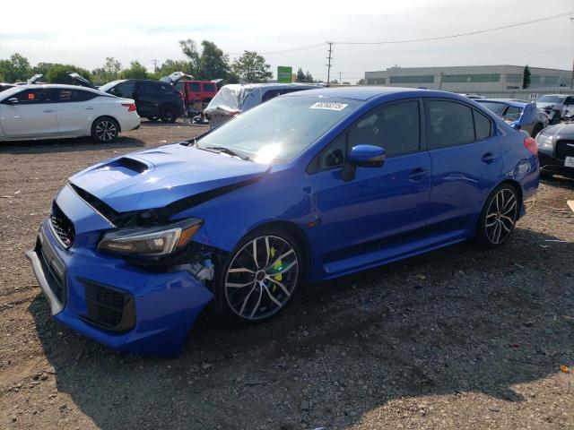  Salvage Subaru WRX